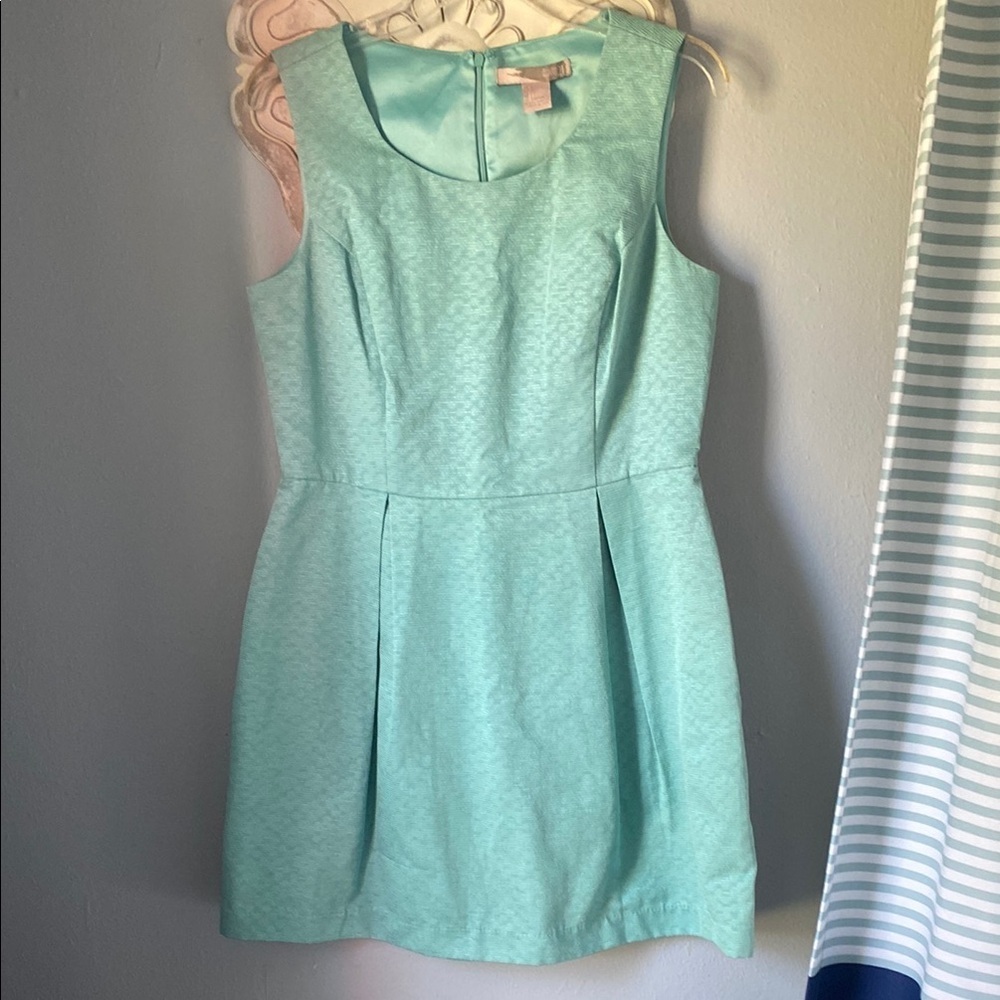 Forever 21 Mint Green Sleeveless Dress
